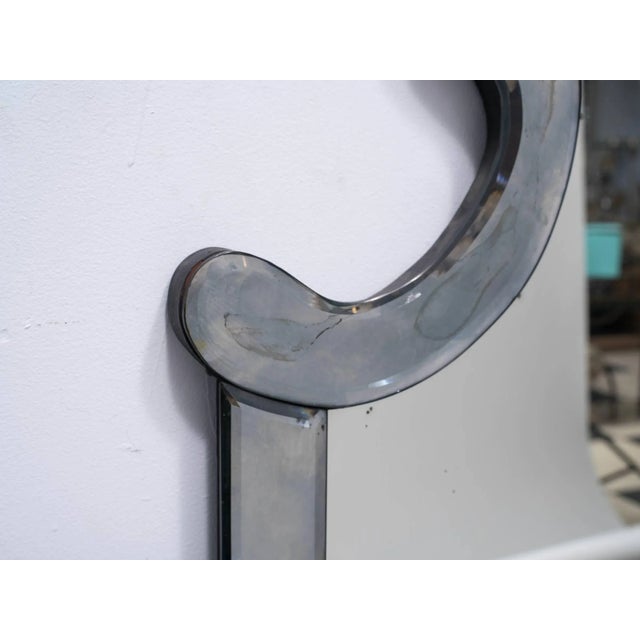 Traditional 1940s Regency Style Mirror by Marchand For Sale - Image 3 of 9