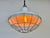 Industrial White Enamel Factory Pendant Lamp from Benjamin, USA, 1960s For Sale - Image 9 of 16