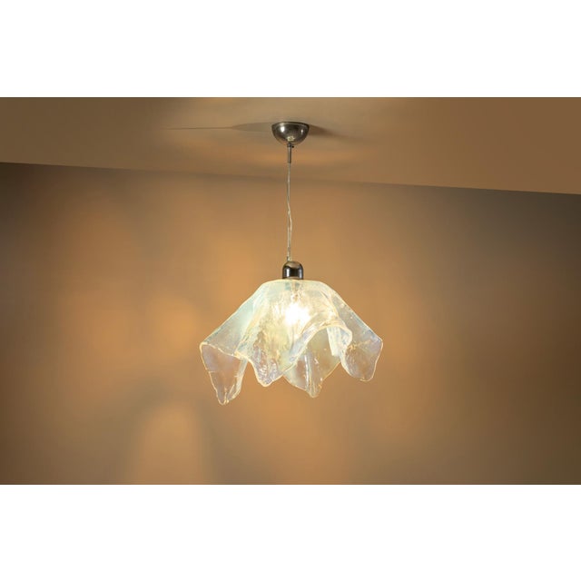 LS 195 Pendant Lamp by Carlo Nason by AV Mazzega, Italy, 1970s For Sale - Image 4 of 15