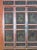 Hand Painted 80" Inch Tall Antique Chinese Cabinet For Sale - Image 9 of 12