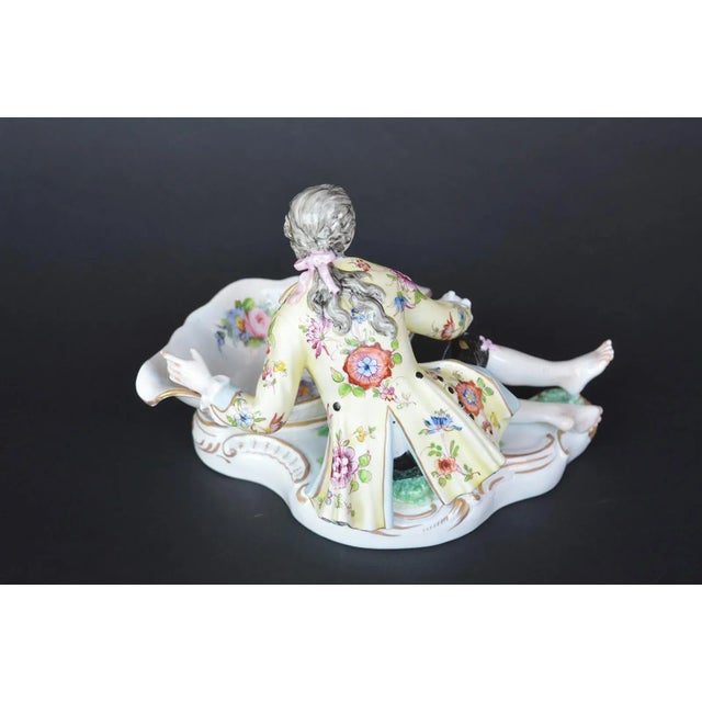 Collection of Three Meissen Figures For Sale - Image 11 of 13