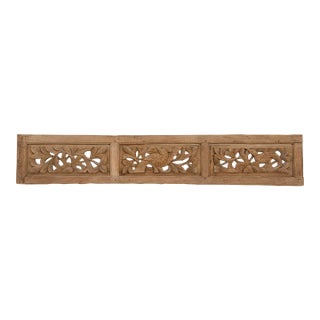 Flight of Birds Antique Carving For Sale
