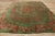 Textile Early 20th Century Antique Chinese Green Art Deco Rug, 09'00 X 11'04 For Sale - Image 7 of 9