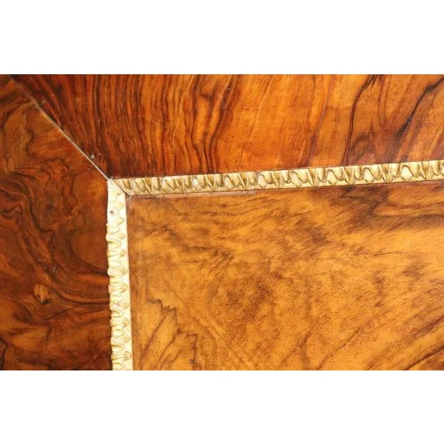 Late 19th Century Gilded Figural Walnut Ebonized Vitrine in the Manner of Charles-Honoré Lannuier For Sale - Image 9 of 12