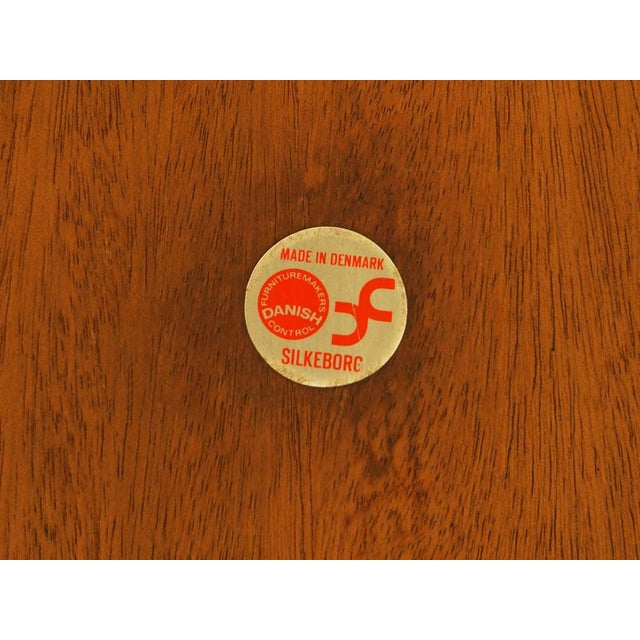 Danish Rosewood Desk from C.F.C. Silkeborg 1970s For Sale - Image 10 of 11