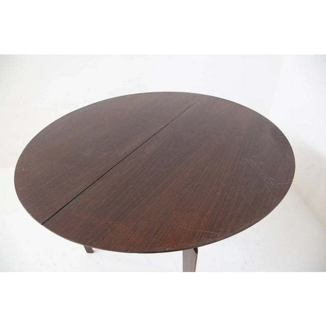 Mid-Century Dining Table in Wood by Edmundo Palutar, 1950s For Sale - Image 4 of 8