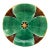 19th Century Majolica Water Lily Plate Joseph Holcroft For Sale
