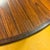 Gudme Danish Small Round Rosewood Dining Table With Leaf For Sale - Image 13 of 16