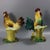1910s Pair of Jerome Massier Hen & Rooster Vases For Sale - Image 5 of 12