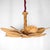 Leaf Rattan Pendant Light For Sale - Image 15 of 15
