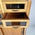 Metal Mid-Century Modern Italian Cabinet with Drawers in Wood and Glass, 1940s For Sale - Image 7 of 18