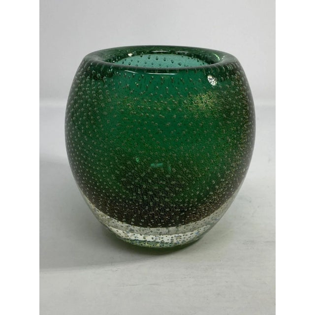 1980s Vintage Miniature Murano Bullicante Bowl For Sale - Image 5 of 6