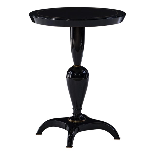Maitland-Smith Watkins Side Table For Sale