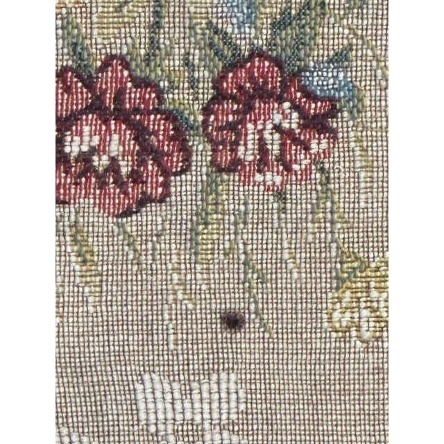 Vintage Aubusson French Jacquard Tapestry, 1980s For Sale - Image 10 of 18