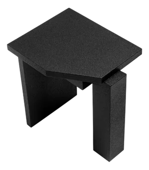 SSS01B Black Stool by Sashaxsasha
