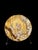 Late 20th Century Japanese Floral Chinoiserie Style Glass Plates With Gold Rims and Scalloped Edges - Set of 4 For Sale - Image 9 of 12