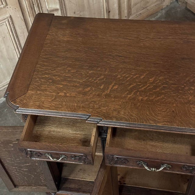 19th Century Liegoise Louis XIV Three Door Buffet For Sale - Image 15 of 16