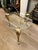 Metal French Brass and Glass Gueridon Table, 1970 For Sale - Image 7 of 9