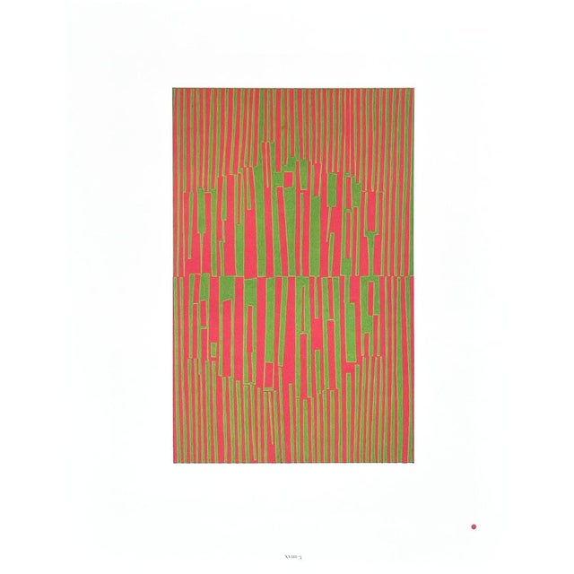 Josef Albers 2009 the Interaction of Color Plate Xviii-3 For Sale