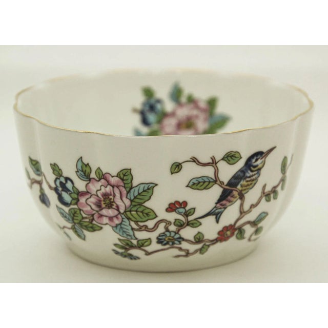 John Aynsley Vintage Aynsley Fine English Bone China Small Serving Bowl For Sale - Image 4 of 12