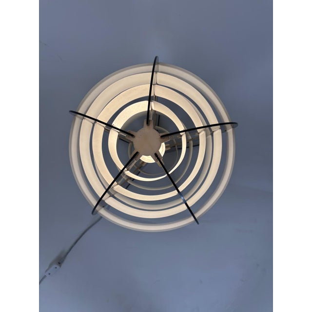 Space Age Strips Lamp by Flemming Brylle and Preben Jacobsen, 1960s For Sale - Image 6 of 8