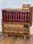 Art Deco Antique Small Library Selection in Art Deco Bookcase For Sale - Image 3 of 7