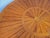 Vintage Round Pine Coffee Table, 1970s For Sale - Image 3 of 14
