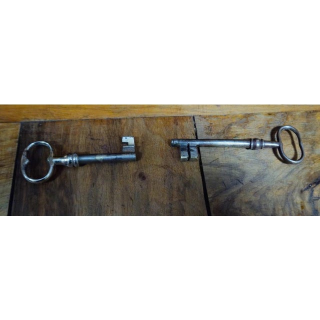 Louis XVI Three-Part Walnut Secretary For Sale - Image 9 of 12