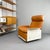 Mid-Century Modern RZ62 High-Back Chair in Cinnamon-Colored Leather by Dieter Rams for Vitsœ, 1960s For Sale - Image 3 of 17