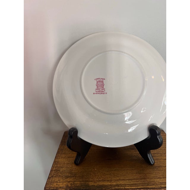 Classical Roman Spode “Greek” Salad/Decorative Dish. For Sale - Image 3 of 4