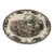 Vintage Johnson Brothers English Cottage Friendly Village Serving Platter For Sale