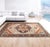 The Serapi Collection reinterprets traditional tribal geometric design through a refined palette. Each rug is hand-knotted...