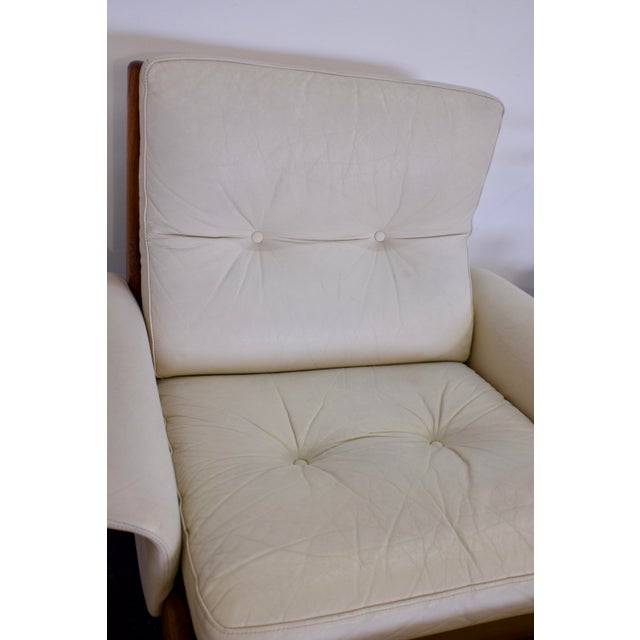 Vintage Venus Living Room Set by Illum Wikkelso for Silkeborg, 1960s, Set of 5 For Sale - Image 11 of 18