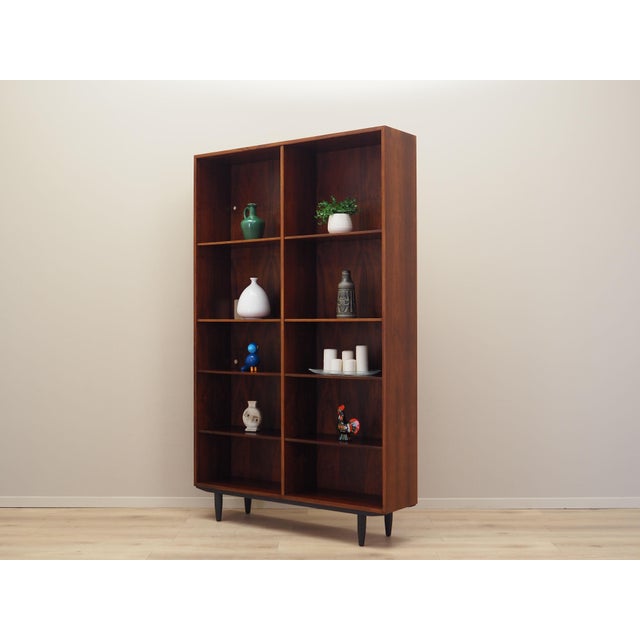 Danish Rosewood Bookcase by Omann Jun, 1970s For Sale - Image 3 of 11