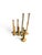 Early 20th Century Early 20th Century Benedict Studios Set of Eight Bud Vases For Sale - Image 5 of 12