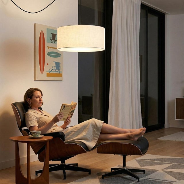 The Stretch Swag Kit is a modern lighting solution from NOVA's 2026 collection, featuring a weathered brass finish and a...