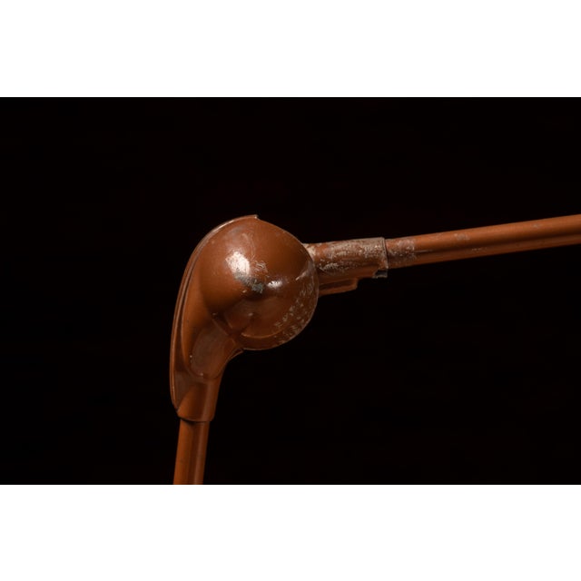 1940s Art Deco "Flexo" Industrial Fluorescent Magnifier Task Lamp For Sale - Image 9 of 11