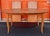 Brown Vtg. Ethan Allen Maple Transitional Style Dining Table W/2 Leaves For Sale - Image 8 of 15