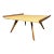 Mid Century Modern "Splay-Leg" Coffee Table by George Nakashima for Knoll For Sale