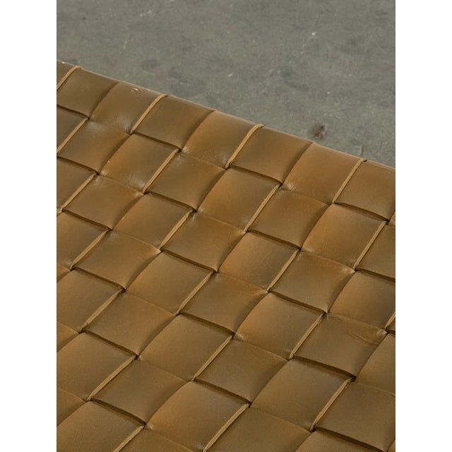 1990s 1990s Post Modern Woven Benches - Single For Sale - Image 5 of 7