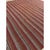 1950s 1950s Vintage Multi Red Stripe Modern Flatweave Decorative Turkish Kilim Rug For Sale - Image 5 of 6