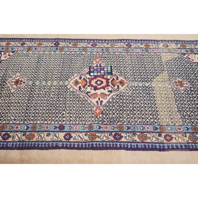 Antique Sarab Rug 4'2'' x 7'0'' For Sale - Image 11 of 11