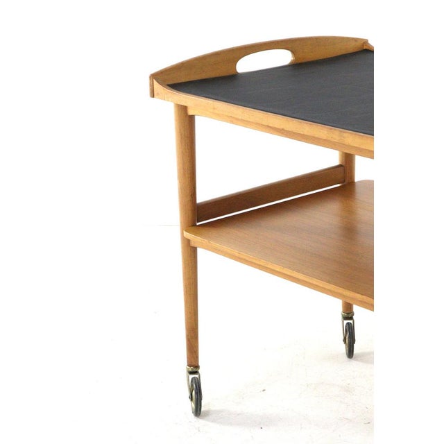 Trolley with Removable Tray, 1960s For Sale - Image 6 of 15