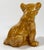 Mid 20th Century Vintage Ceramic Lion Cub Sculpture For Sale - Image 5 of 10