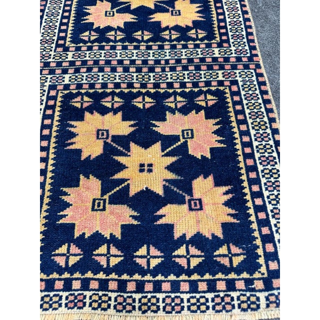 Contemporary Turkish Yastik Rug 1'5" x 3'8" For Sale - Image 3 of 5