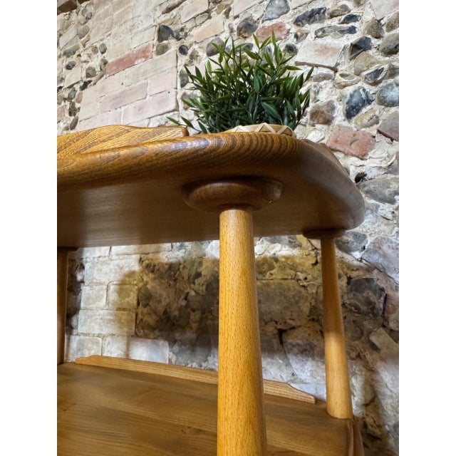 1960s Vintage Blonde Drinks Trolley from Ercol, 1960s For Sale - Image 5 of 18
