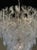 Pair of Murano Spiral Tube Waterfall Chandeliers For Sale - Image 4 of 7