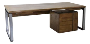 Desk Mod T333 by Osvaldo Borsani Eugenio Gerli for Tecno, 1960