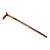 1930s Red White & Blue Folk Art Americana Walking Stick Cane For Sale