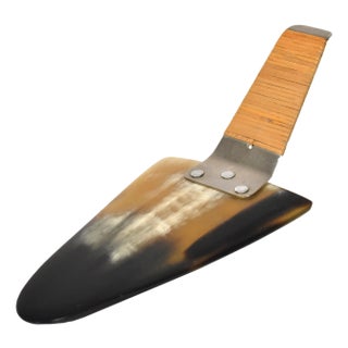 Carl Auböck Horn Cake Server For Sale